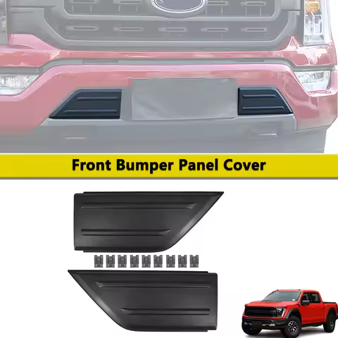 Front Bumper Cover Replacement Parts for Ford F150 2021 2022 2023 ABS Car Exterior Accessories ML3Z-