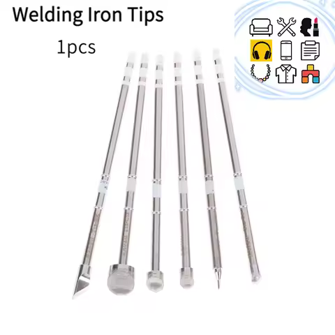 T12-BK/SKU/C6/C8/C10/C15 Series Welding Iron Tips OLED&STC-LED T12 Soldering Station P9/M8/9501 Hand