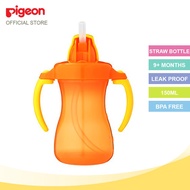 PIGEON 26151 Petite Straw B0Ttle - Orange (150ml)