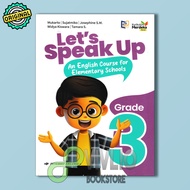 Let's Speak Up for Elementary School Grade 3 Erlangga