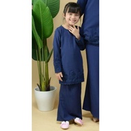 Baju Kurung Lace Kanak- Kanak Kurung Comel Koleksi Awatif Set Ibu Dan Anak Kurung Moden Lace Budak 2