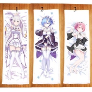 Gối ôm Re:Zero Natsuki Subaru Emilia Puck