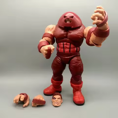 Marvel Legends X-Men Juggernaut paquete 2 figuras acción sueltas exclusivas 8"