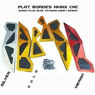 Nmax borders Nmax footrests Nmax carpet/s Nmax footrests