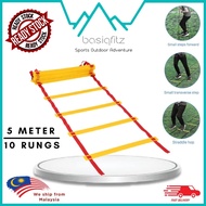 5M 10 Rungs Step Training Ladder Sport Precision Football Speed Training Gym Exercise Agility Boxing