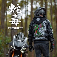 Jaket Prostreet Sukajan Snake Venomous