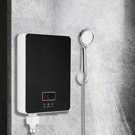 TOPINCN Electric Water Heater 6500W 220V Instant Heating with Digital Display, Precision Temperature