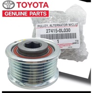 Hilux generator pulley, Fortuner 1KD 2KD MSP: 27415-0L030