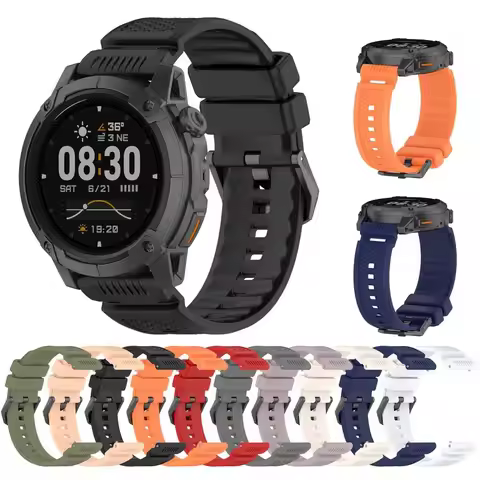 Sports Silicone Correa For Ticwatch Atlas Correa Strap For Ticwatch Pro 5 Enduro suunto 7 9 D5 spart