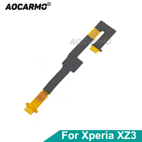 Aocarmo Fingerprint Button Flex Connector Ribbon Flex Cable For Sony Xperia XZ3 H9493 6.0"