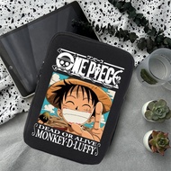 One Piece Japanese Anime Laptop Bag Laptop Sleeve 10 11 9.7 Inch Tablet Bag Laptop Pouch