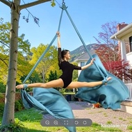 5m&6m Yoga Aerial Hammock Yoga Swing Strong Fabric Anti-gravity Inversion Trapeze 4STZ WHBC YJWP NT4