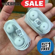 [Buy 1 Free 1] Xiaomi Earphone Mi Redmi 9a 9T 10 10T Note 9 10s 10 pro 11 Pro Poco In-Ear Earbuds Hi
