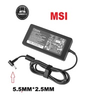 120W AC Charger Fit for MSI GF63 Thin 8SC 8RCS 9SC GF63 9RCX MS-16R3 MS-16R4 GTX1650 A12-120P1A ADP-