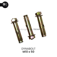 Dynabolt M10 x 50 Dinabolt M10 x 50mm Bolt/ Anchor Bolt M10/