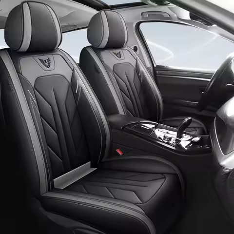 Full Coverage Universal Pu Leather Car Seat Covers for Bmw X5 E87 E87 X1 F48 X2 X3 X4 X6 X7 M3 M4 M5