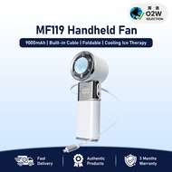 ZEELOT MF119 Handheld Fan 9000mAh | Air Conditioner Cooling | 9m/s Wind | Foldable | Type-C Power Ba