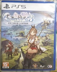 PS5 Game萊莎的鍊金工房 常間女王與 秘密藏身處3