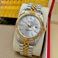 【Datejust】 Rolex Jam tangan Lelaki Automatik / Automatic Men's Watch 36mm diameter stainless Steel j