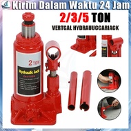 Ready Stock 5/3/2 Ton Universal Car Bottle Jack Strong SUV Sedan Pickup KIR Hydraulic Jack Bottle 3 