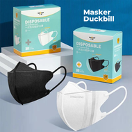 Duckbil Garis Masker Medis 3 Ply 1 Box isi 50 Pcs