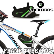 ROCKBROS Bicycle Cycling Bike Accessories Frame Tube Bag