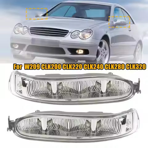 A13Z-Mirror Lamp Turn Signal Light For Benz C209 W209 CLK200 CLK220 CLK240 CLK270 CLK280