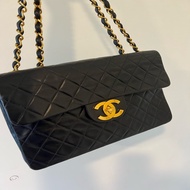 Chanel Vintage 34cm Jumbo Maxi 羊皮包
