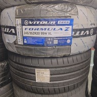 245/35/20Vitour Formula Spec Z  德國衛途獨特高里程配方