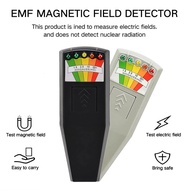 Digital Electromagnetic Field EMF Meter Ghost Hunting Detector Portable EMF Magnetic Field Detector 