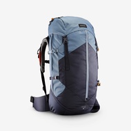 SIMOND Women's 60L Trekking Backpack MT100 Easyfit - Blue