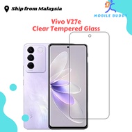 MB Vivo V27e Clear Tempered Glass Screen Protector