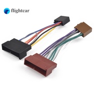 （FT）Car Radio ISO Adapter Cable Plug Harness Connector for ford MK1 Fiesta mk4 Escort Explorer Ka