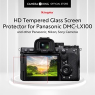 [Kingma] Camera Screen Protector For Panasonic DMC-LX100/LX100M2 /GF2/GF3/GF5/WEA/GM1/LF1GK + Nikon 