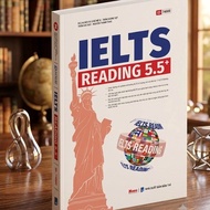 Book - IELTS Reading 5.5+ - ielts exam preparation book with Reading skills