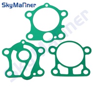 6H4-W0078 Water Pump Repair Kit For Yamaha Outboard 2T 25HP 40HP 50HP 6H4-W0078-00 6H4-W0078-00-00 B