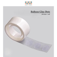 Balloon Glue Dots 100 dots