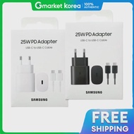 Samsung | ที่ชาร์จเร็ว 25W แท้สำหรับ Galaxy S25 Ultra  สายชาร์จ SM-S938