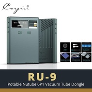Cayin RU9 RU 9 Portable Nutube 6P1 Vacuum Tube Dongle - Elard Store 33