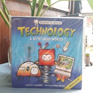 Technology "A BYTE-SIZE WORLD!" - CHILDREN'S BOOKS - CHILDREN'S KNOWLEDGE BOOKS - ORIGINAL IMPORTED 