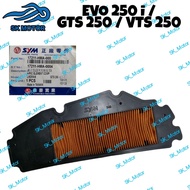 SYM EVO 250 i / GTS 250 / VTS 250 Original Element Assy Air Cleaner Air Filter Saringan Udara 17211-