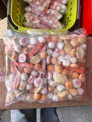 Cedea Suki Mix isi 1Kg //suki kiloan campur frozen food seafood steamboat hotpot seblak bakso // Su