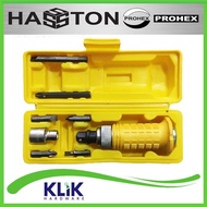 Hasston Prohex Obeng Ketok Set 6 Pcs - Impact Screwdriver 2582-600