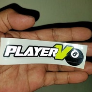 STIKER MOTOR LC V8 PLAYER V8