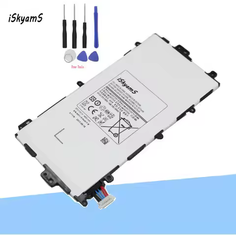 iSkyamS 1x 4600mAh SP3770E1H Replacement Battery For Samsung Galaxy Note 8.0 8 3G GT-N5100 GT-N5110