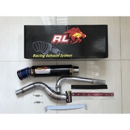 RED LEO RL RACING EXHAUST - EX150/ WAVE 125/ EX5 DREAM