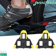 JENNIFERDZ Bike Pedals Cleats, SH10 SH11 SH12 Self Lock Cycling Shoes Cleat, Pedals Plate Clip Cleat
