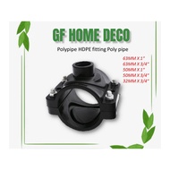 POLY CLAMP SADDLE (63MM | 50MM | 32MM/poly pipe fitting