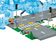 【LEGO 樂高】磚星球〡60304 城市系列 道路底板 Road Plates