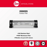 [NEW] Rheem Out Door Water Filter 2000D